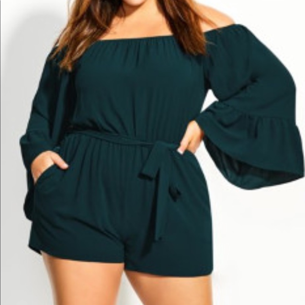 Black Romper
